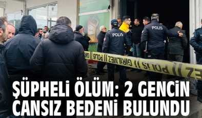 Motorda Gaz Kaçağı, İki Genç Hayatını Kaybetti