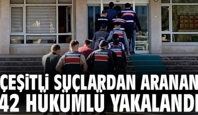 Mersin’de 42 Aranan Şahıs Yakalandı!