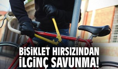 Bisiklet Hırsızlığı Şüphelisi Tutuklandı!