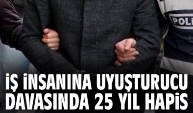 Kayseri’de Uyuşturucu Davasında 11 Sanığa Ceza!