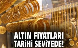 Altın Fiyatları Tırmanışta: Rekor Seviyeler Görüldü!