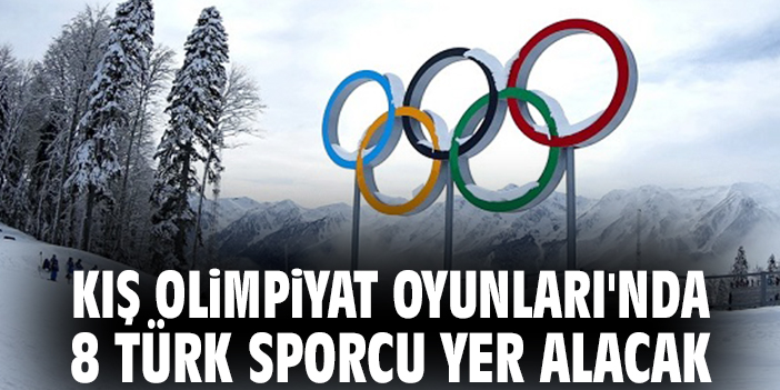 Türkiye’nin Kış Olimpiyatları Takımı Belli Oldu!