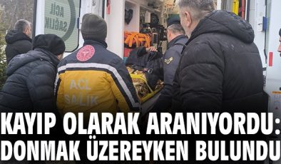 Kayıp Adam Porsuk Çayı’nda Sağ Kaldı!