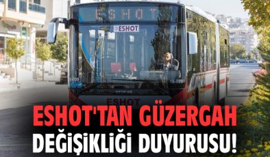 Buca’da ESHOT Hatlarında Önemli Değişiklikler!