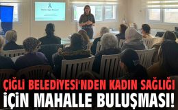 Kadın Sağlığı İçin Bilinçlendirme Buluşmaları