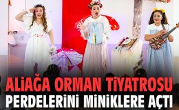 Aliağa’da Orman Tiyatrosu Çocuklarla Buluştu!