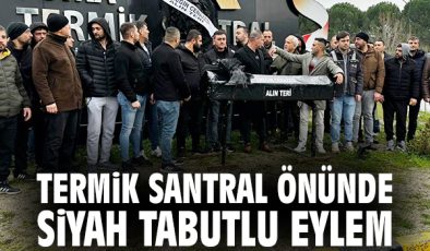 Soma’da İşçiler Hakkını İstedi, Eylem Yaptı!