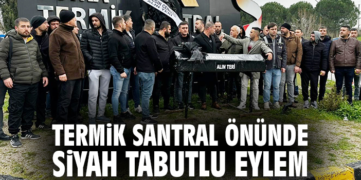 Soma’da İşçiler Hakkını İstedi, Eylem Yaptı!