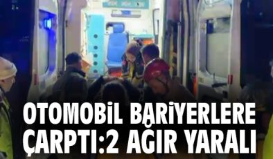 Bursa’da Feci Kaza: İki Kişi Ağır Yaralı!