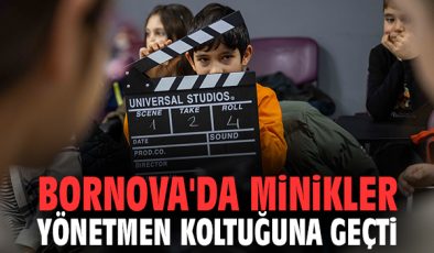 Çocuklar Sinema ile Tanışıyor: Film Atölyesi