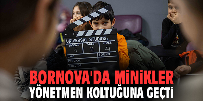 Çocuklar Sinema ile Tanışıyor: Film Atölyesi