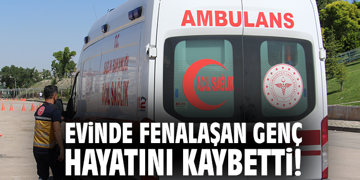 Tekkeköy’de Genç Ölümü Şüpheli, Polis İncelemelerde!