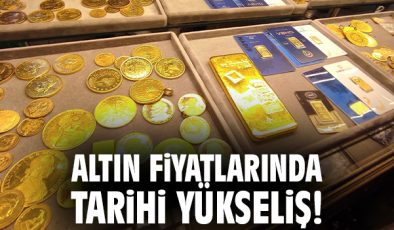Altın Fiyatları Rekor Kırdı: 7 Bin 105 Lira!