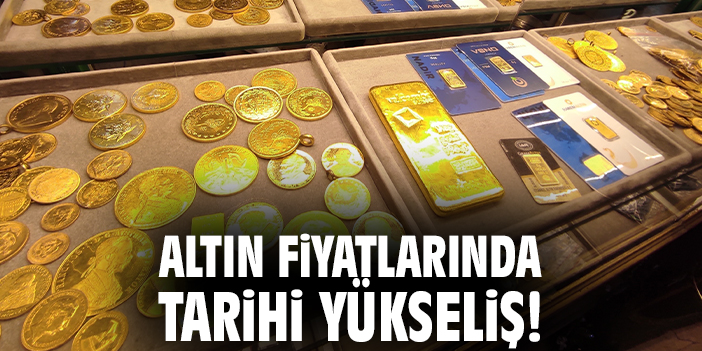 Altın Fiyatları Rekor Kırdı: 7 Bin 105 Lira!