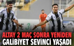 Altay, Denizli’yi Geçerek Yükselişini Sürdürdü!