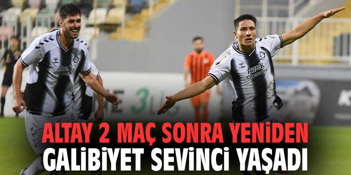 Altay, Denizli’yi Geçerek Yükselişini Sürdürdü!