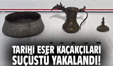 Tarihi Eser Kaçakçılığına Büyük Darbe!