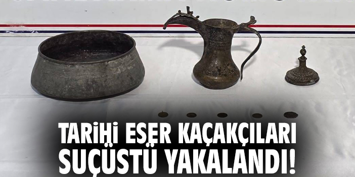 Tarihi Eser Kaçakçılığına Büyük Darbe!