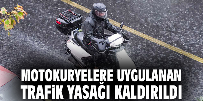 Tunceli’de Motokuryelere Trafik Yasağı Kaldırıldı!
