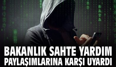 Ev Hanımlarına Destek Paylaşımları Sahte!