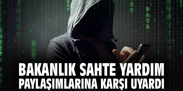 Ev Hanımlarına Destek Paylaşımları Sahte!