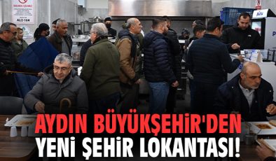 Söke Şehir Lokantası, Uygun Fiyatlarla Hizmete Girdi!