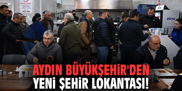 Söke Şehir Lokantası, Uygun Fiyatlarla Hizmete Girdi!