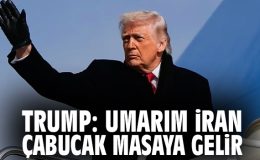 Trump’tan İran’a sert mesaj: Filo yolda!