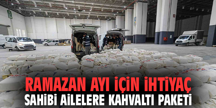 İzmir’den İhtiyaç Sahiplerine Kahvaltı Desteği!