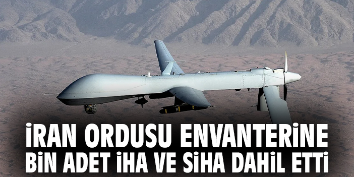 Iran’dan Savunma Alanında Yeni İHA Hamlesi