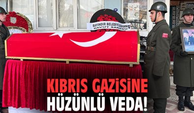 Son Selam: Kıbrıs Gazisi Muammer Özçıtır Uğurlandı