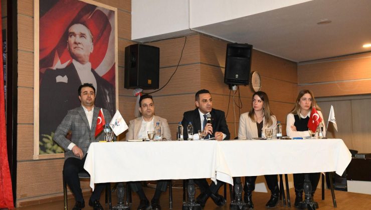 Köyiçi ve Yakakent Revizyon İmar Planları Vatandaşlarla Paylaşıldı