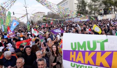 Diyarbakır’da yapılması planlanan Öcalan’a özgürlük mitingi yasaklandı