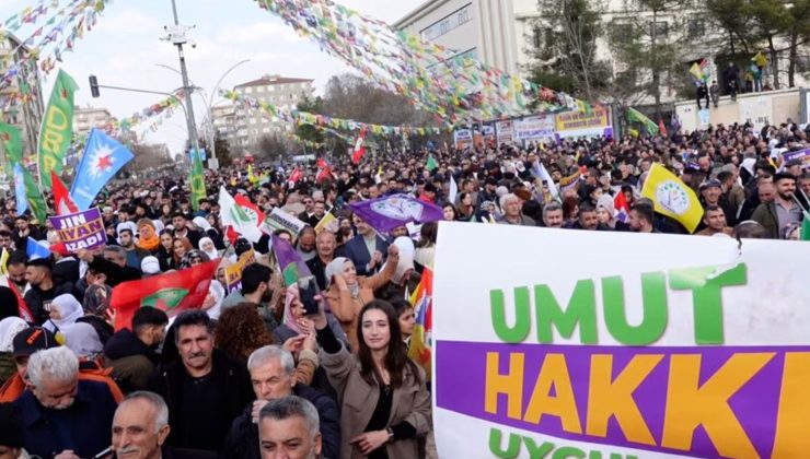 Diyarbakır’da yapılması planlanan Öcalan’a özgürlük mitingi yasaklandı