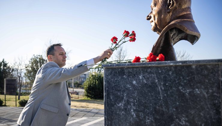 Ölümün 14. Yılında Bornova’da Denktaş’a Vefa