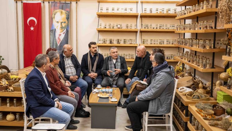 Onarıcı tarım için Bornova’da güçlü buluşma