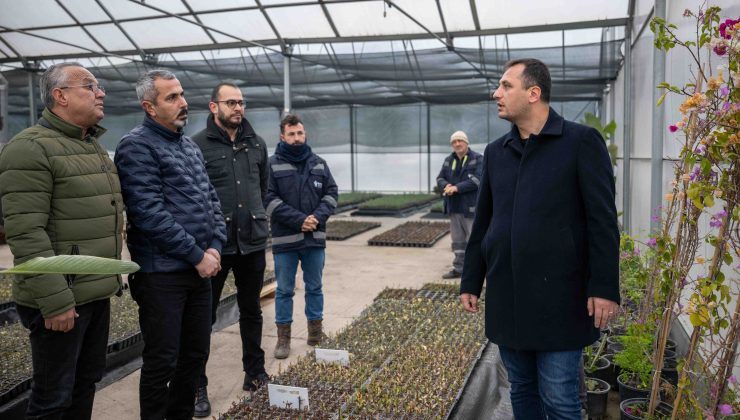 Bornova kendi yeşilini kendi üretiyor