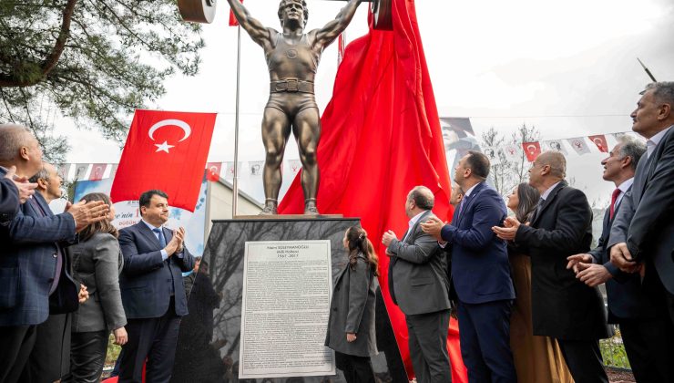 Cep Herkülü Bornova Pınarbaşı’nda Ölümsüzleşti