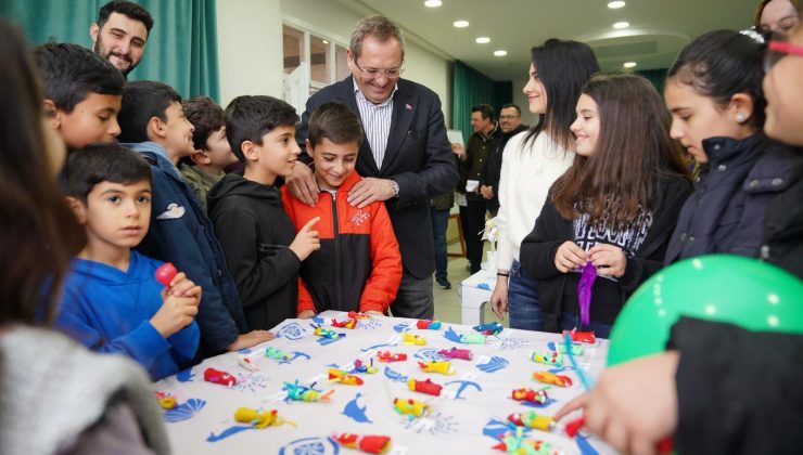 Ayvalık’ta Geleceğe Umut Tohumları Atılıyor