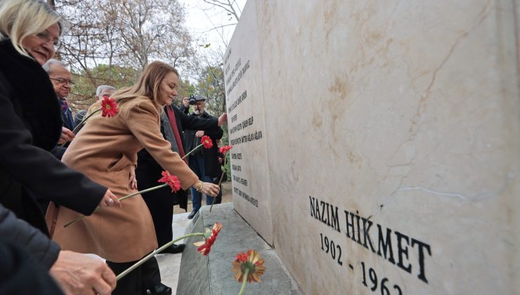 Başkan Mutlu: Nazım Hikmet umudunu hiç yitirmemişti, biz de yitirmeyelim