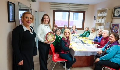 Başkan Mutlu’dan Konak’ın fark yaratan merkezine ziyaret