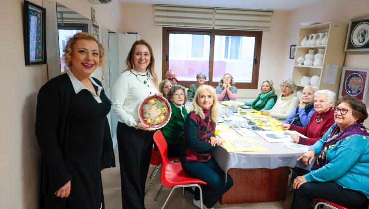 Başkan Mutlu’dan Konak’ın fark yaratan merkezine ziyaret