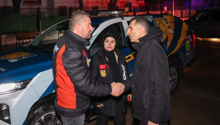 Başkan Duman’dan sokak sokak kriz yönetimi