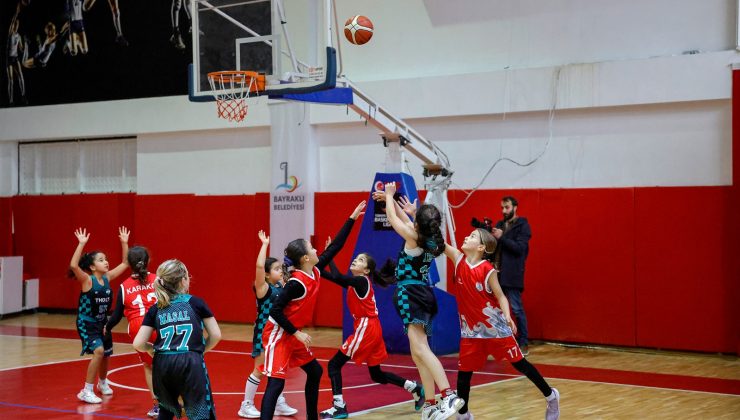 Bayraklı’da Yarıyıl Tatilinde Spor Coşkusu