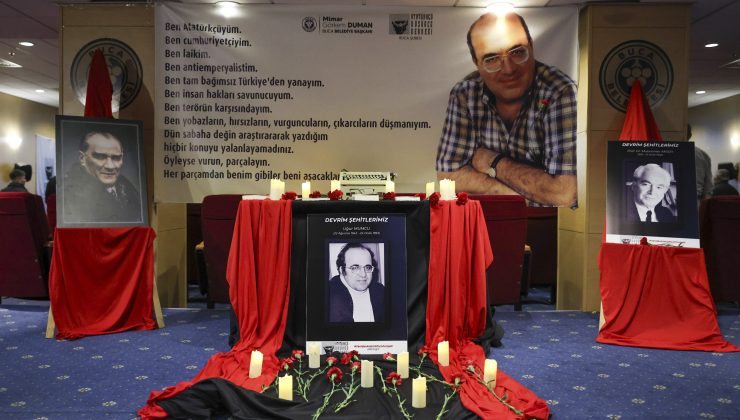 Buca Uğur Mumcu’yu andı