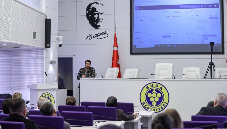 BUCA’DA KENT YÖNETİMİ DİJİTALLEŞİYOR