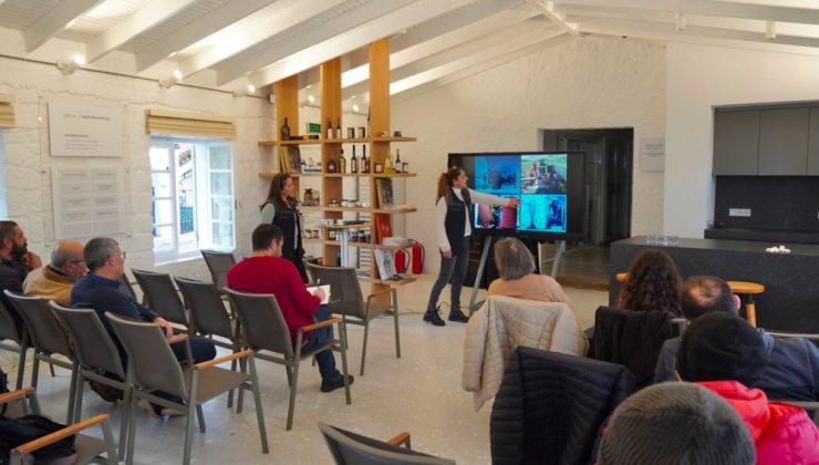 Çeşme’de tarım eğitimlerine yoğun ilgi