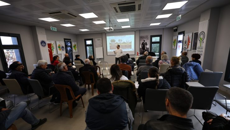 EFES SELÇUK’TA ZEYTİN BUDAMA EĞİTİMİ DÜZENLENDİ