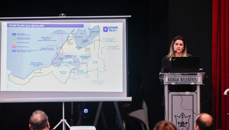 Konak Meclisi’nde gündem kentsel dönüşüm