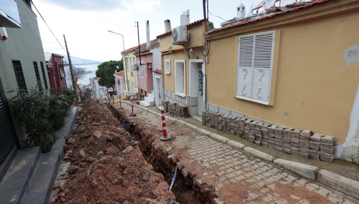 Konak’ın 4 mahallesinde daha doğal gaz devrimi
